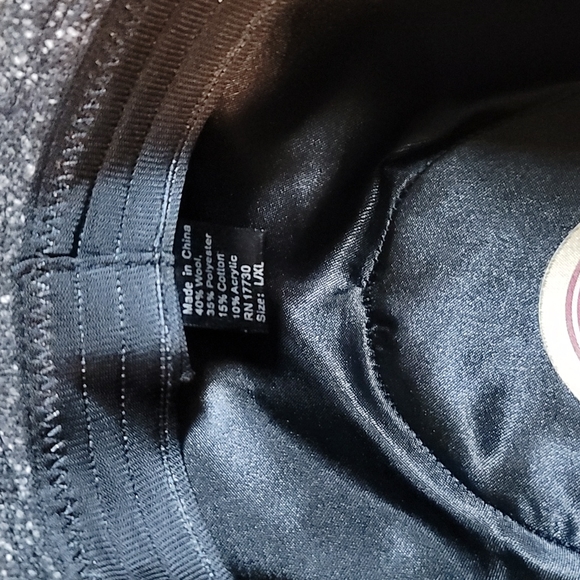Wool blend Fedora L/XL - Picture 5 of 6